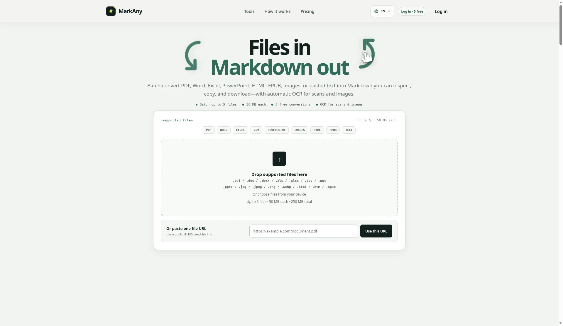 MarkAny logo